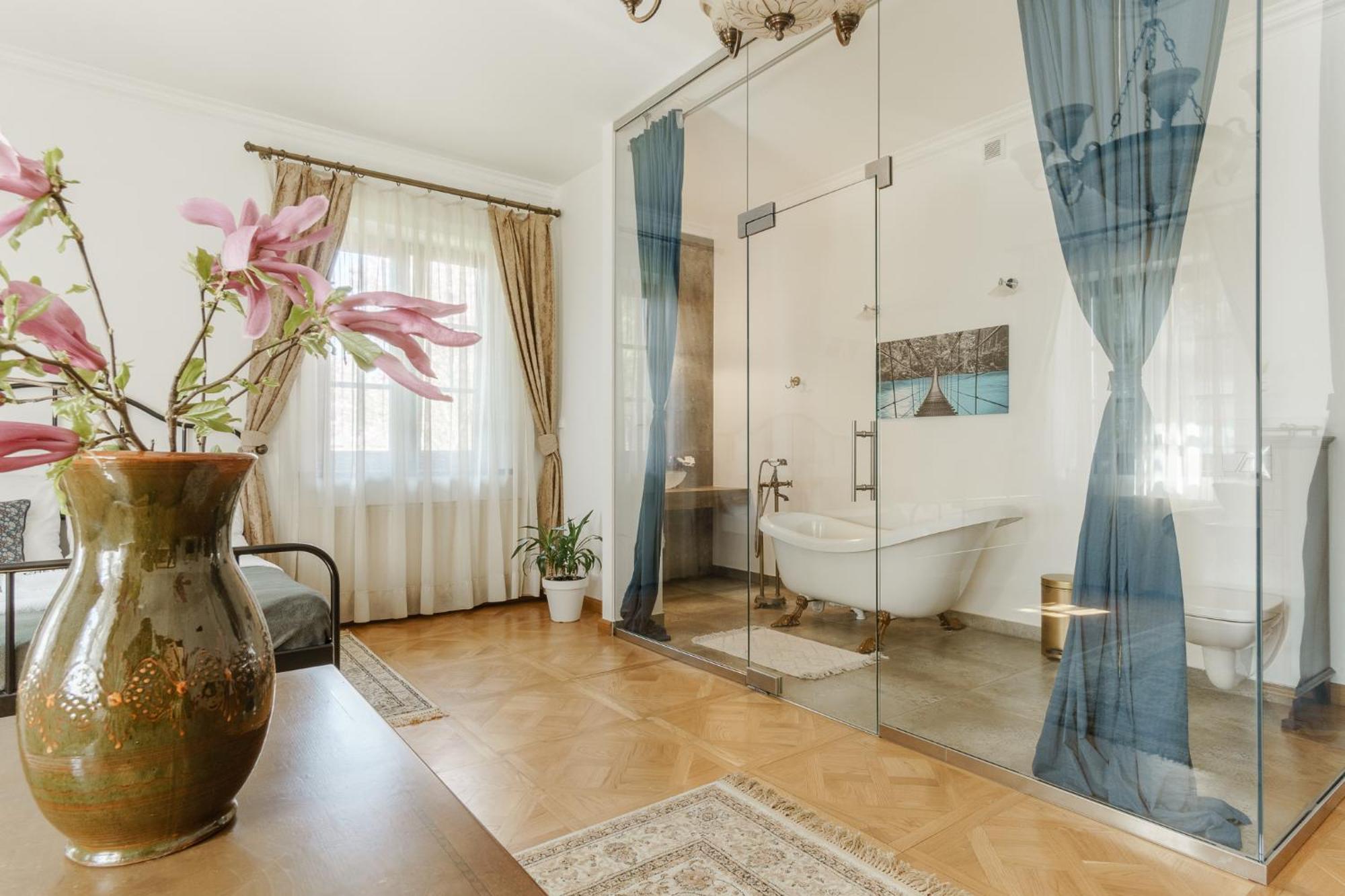 Apartamenty W Dworku Cheval Kraków Exteriör bild