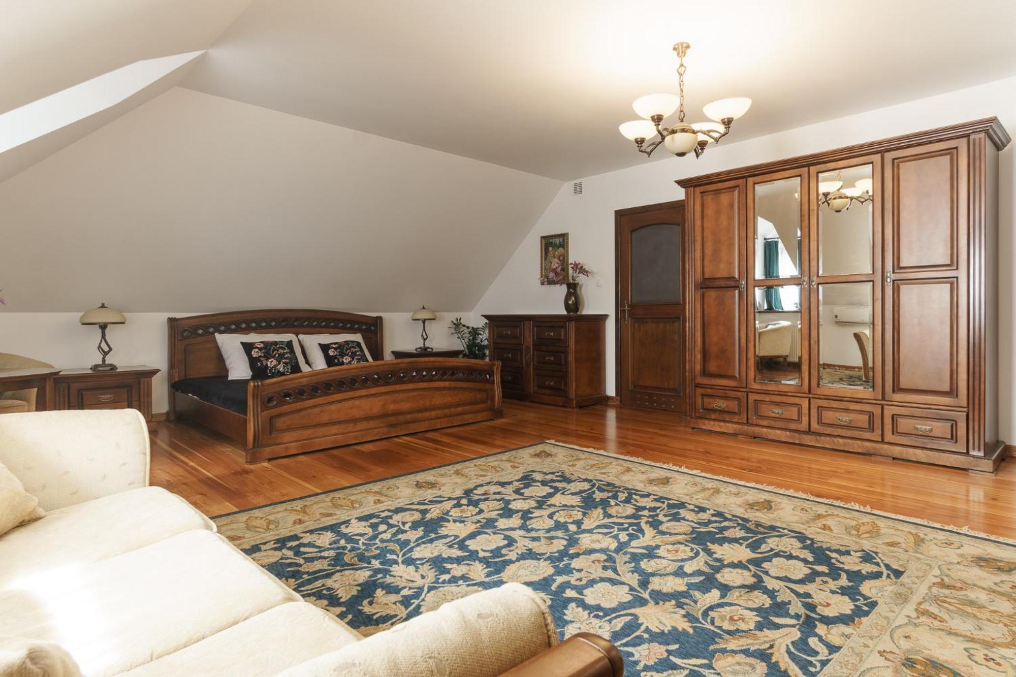 Apartamenty W Dworku Cheval Kraków Exteriör bild
