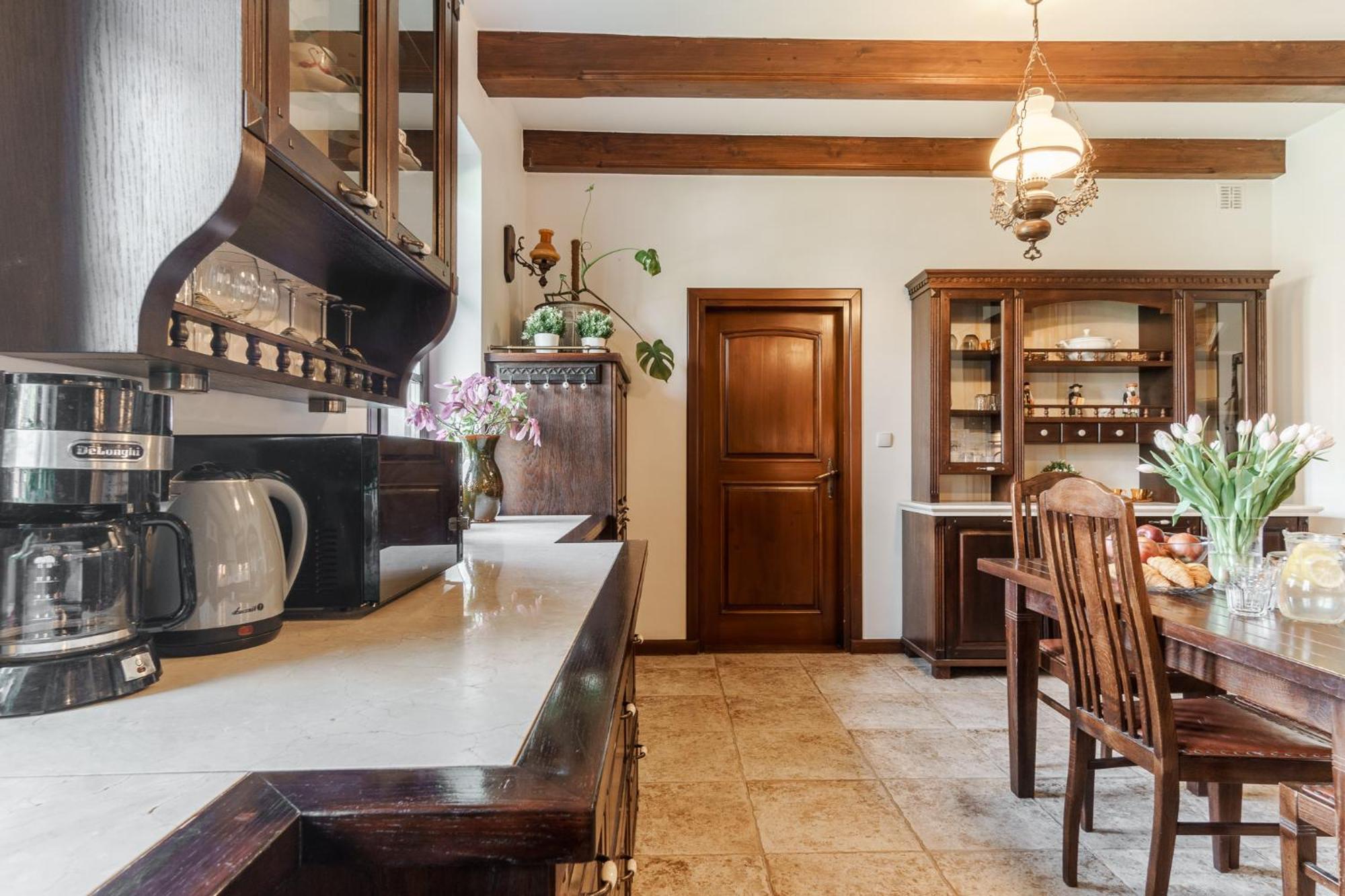 Apartamenty W Dworku Cheval Kraków Exteriör bild
